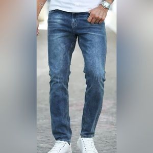 Slant Pocket Mens Jeans